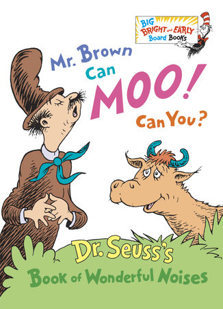 Mr. Brown Can Moo! Can You? Cover