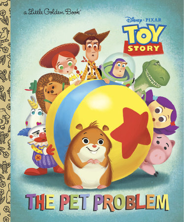 The Pet Problem (Disney/Pixar Toy Story) by Kristen L. Depken