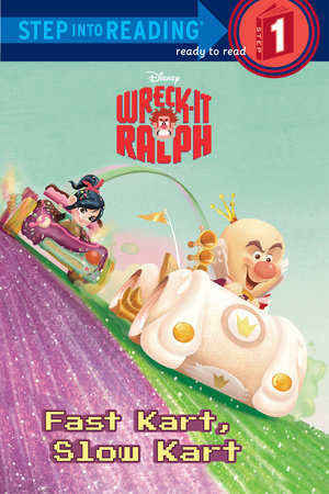 Fast Kart, Slow Kart (Disney Wreck-it Ralph) by Apple Jordan
