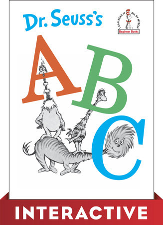 Dr. Seuss's ABC: Interactive Edition Cover