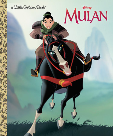 Mulan (Disney Princess) by Gina Ingoglia