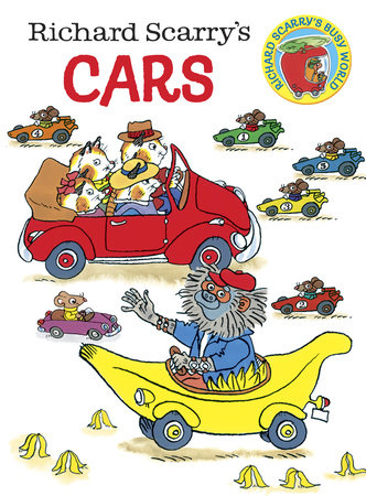 Richard Scarry's Cars by Richard Scarry