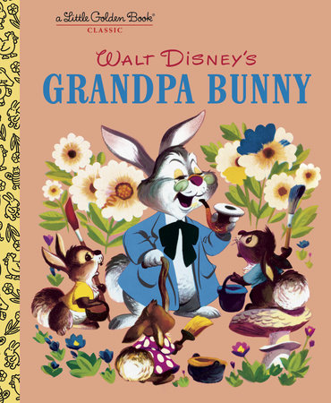 Grandpa Bunny by Golden Books
