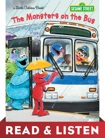 The Monsters on the Bus (Sesame Street): Read & Listen Edition by Sarah Albee
