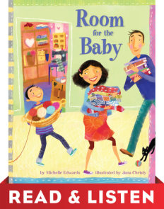 Room for the Baby: Read & Listen Edition