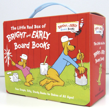 The Little Red Box of Bright and Early Board Books by P.D. Eastman and Michael Frith