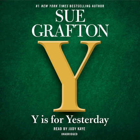 Y is for Yesterday by Sue Grafton