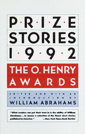 Prize Stories 1992 by William Abrahams