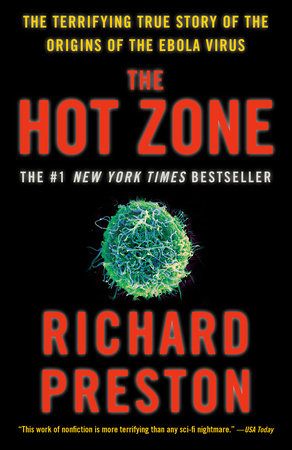 The Hot Zone Book Cover Picture