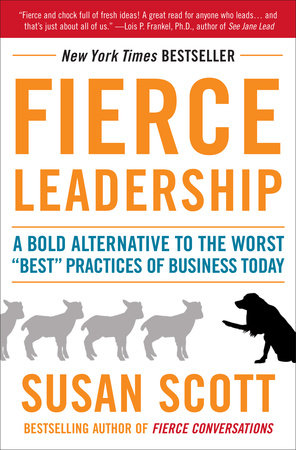 Fierce Leadership by Susan Scott