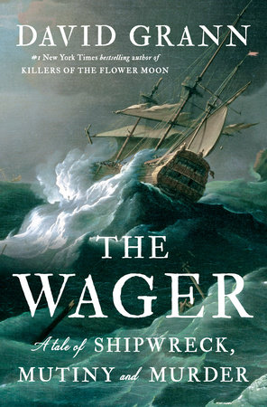 The Wager Book Cover Picture