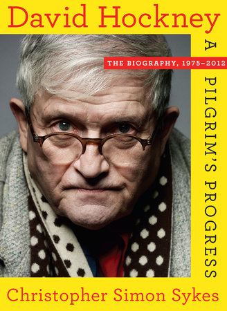 David Hockney by Christopher Simon Sykes