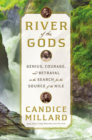 River of the Gods Book Cover Picture