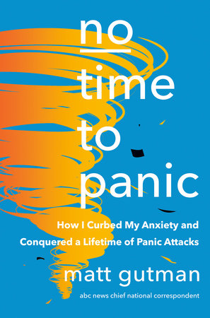 No Time to Panic Book Cover Picture