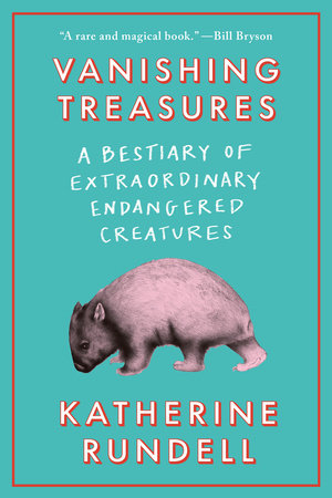 Vanishing Treasures by Katherine Rundell