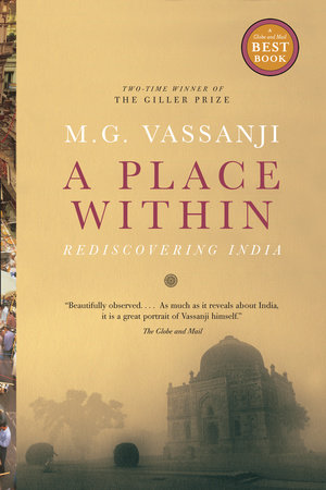 A Place Within by M.G. Vassanji