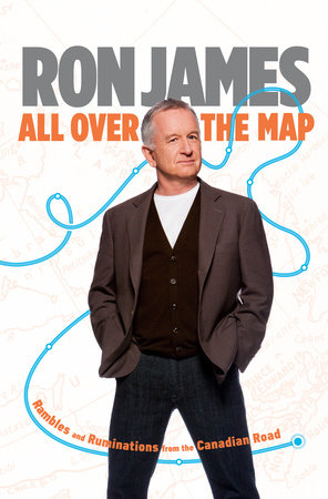 All Over the Map by Ron James
