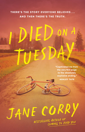 I Died on a Tuesday by Jane Corry