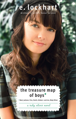 The Treasure Map of Boys by E. Lockhart