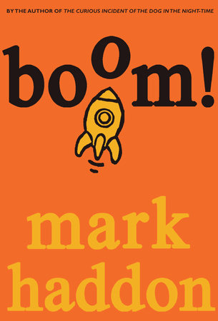 Boom! by Mark Haddon