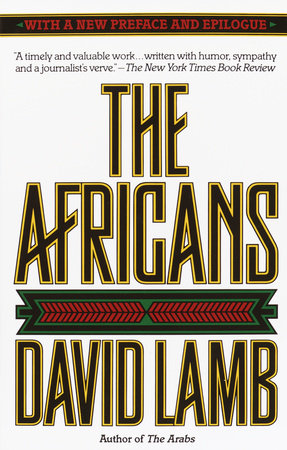 The Africans by David Lamb