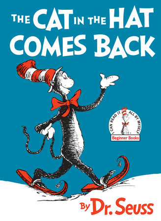 The Cat in the Hat Comes Back Cover