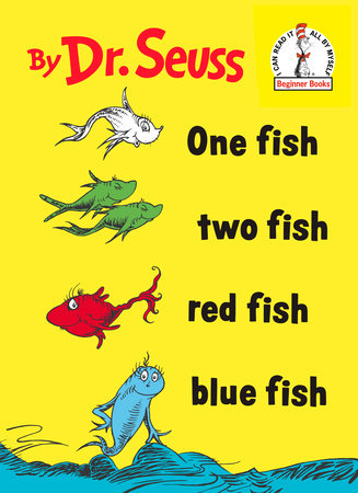 One Fish Two Fish Red Fish Blue Fish Cover
