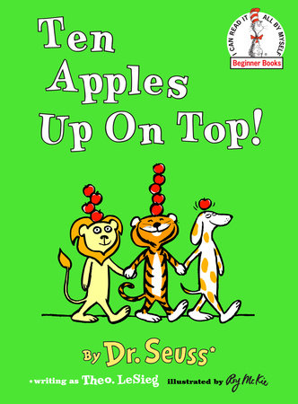 Ten Apples Up On Top! Cover