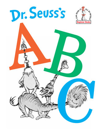 Dr. Seuss's ABC Cover