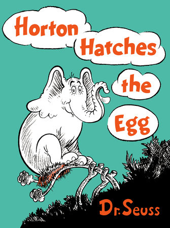 Horton Hatches the Egg Cover