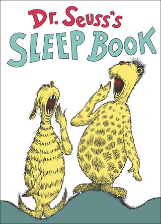 Dr. Seuss's Sleep Book Cover