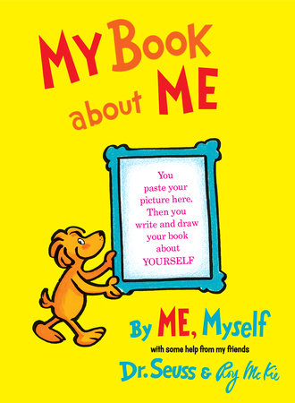 My Book About Me By ME Myself Cover