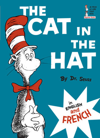 The Cat in the Hat in English and French by Dr. Seuss