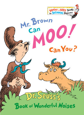 Mr. Brown Can Moo! Can You? Cover