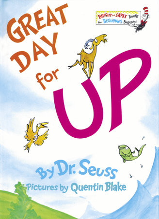 Great Day for Up! Cover