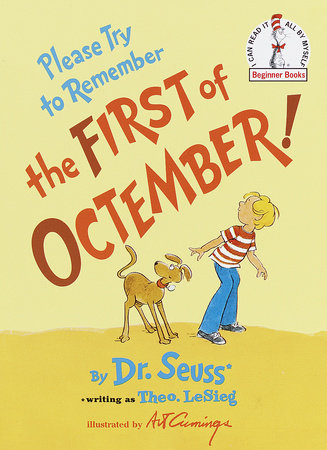 Please Try to Remember the First of Octember! Cover