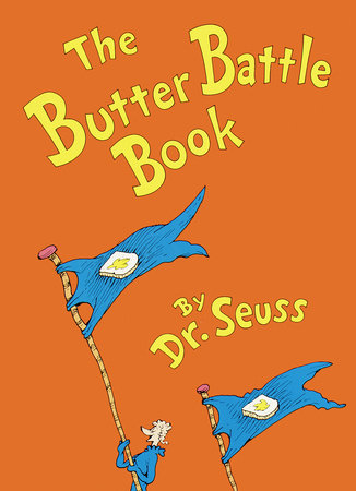 The Butter Battle Book Cover