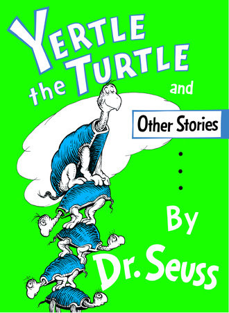 Yertle the Turtle Cover