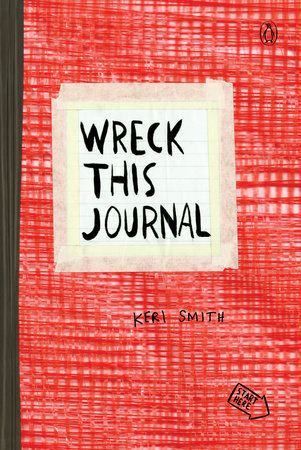 Wreck This Journal (Duct Tape) Expanded Edition by Keri Smith