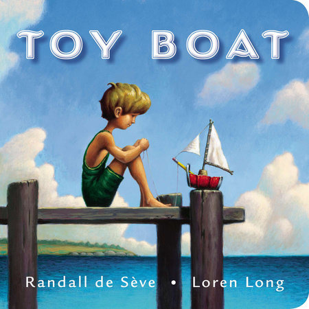 The Toy Boat by Randall de Sève
