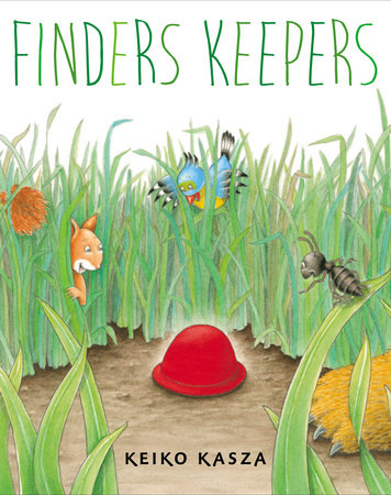 Finders Keepers by Keiko Kasza