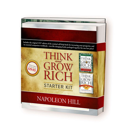 Think and Grow Rich Starter Kit by Napoleon Hill, Joel Fotinos and August Gold