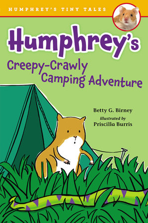 Humphrey's Creepy-Crawly Camping Adventure by Betty G. Birney