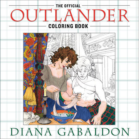 The Official Outlander Coloring Book by Diana Gabaldon