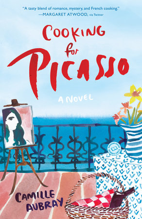 Cooking for Picasso Book Cover Picture