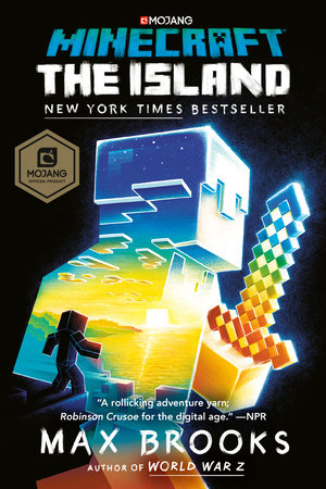 Minecraft: The Island by Max Brooks