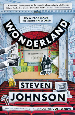 Wonderland by Steven Johnson