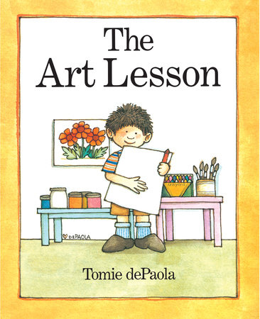 The Art Lesson by Tomie dePaola