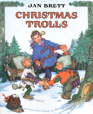 Christmas Trolls by Jan Brett