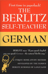The Berlitz Self-Teacher -- German